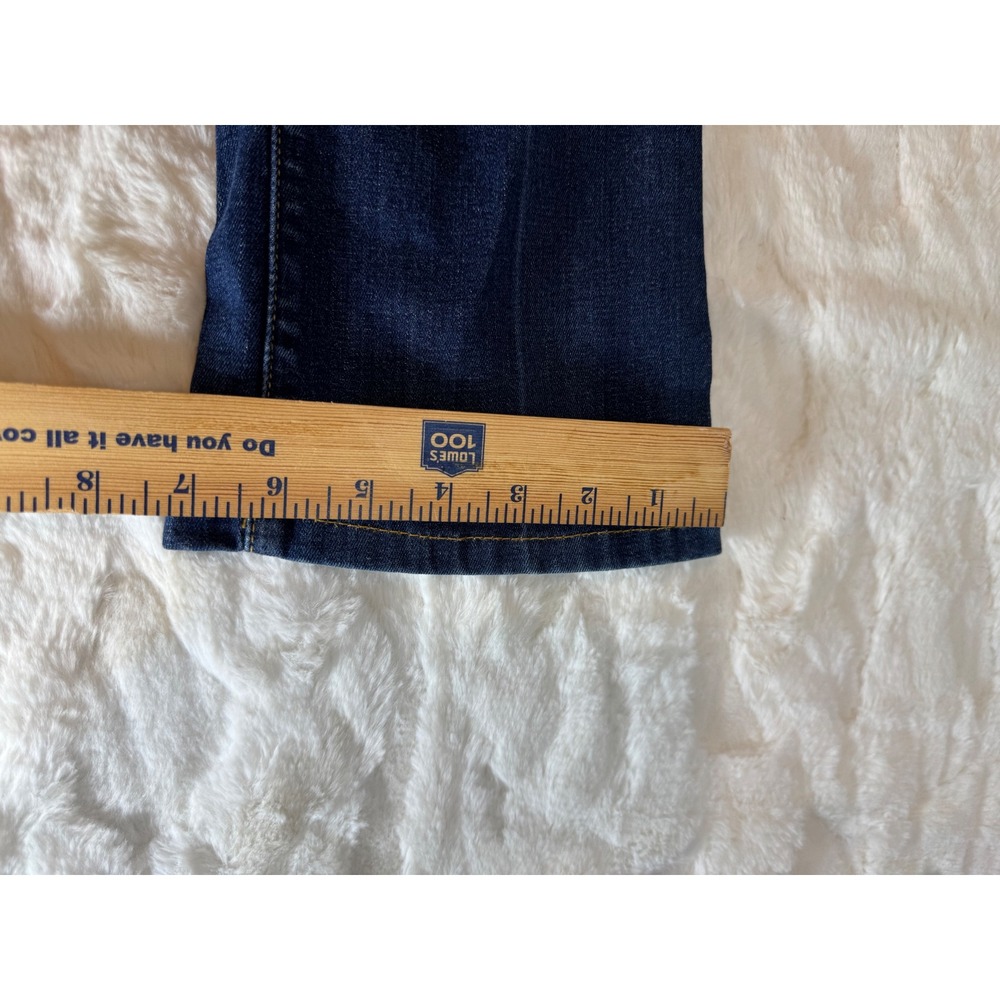 Hudson Jeans Womens Dark Wash Double Button Flap Pocket Straight Leg Denim USA - Picture 12 of 12